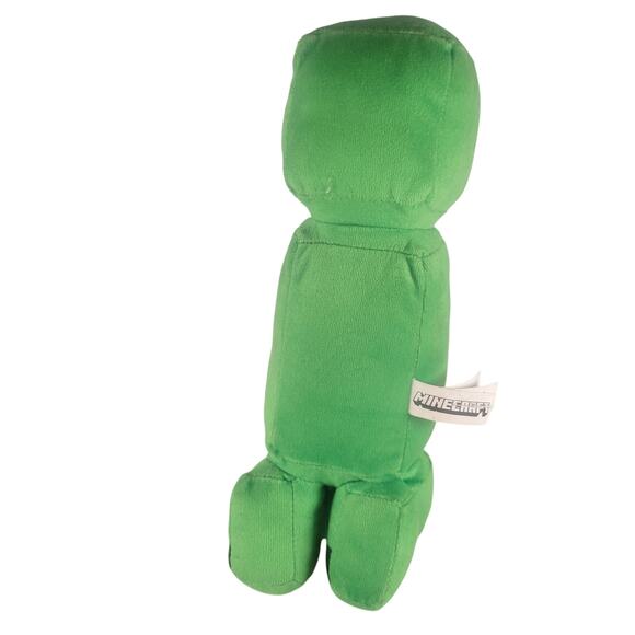 Minecraft Creeper Plush 9" Stuffed Toy Factory 2022 Green Mojang Official Stuffy - Picture 7 of 14